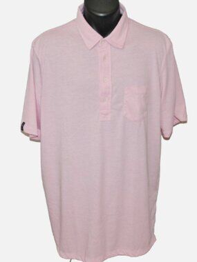 Sharp RLX Ralph Lauren Performance Golf Shirt, No Club Logo's, XL Pink